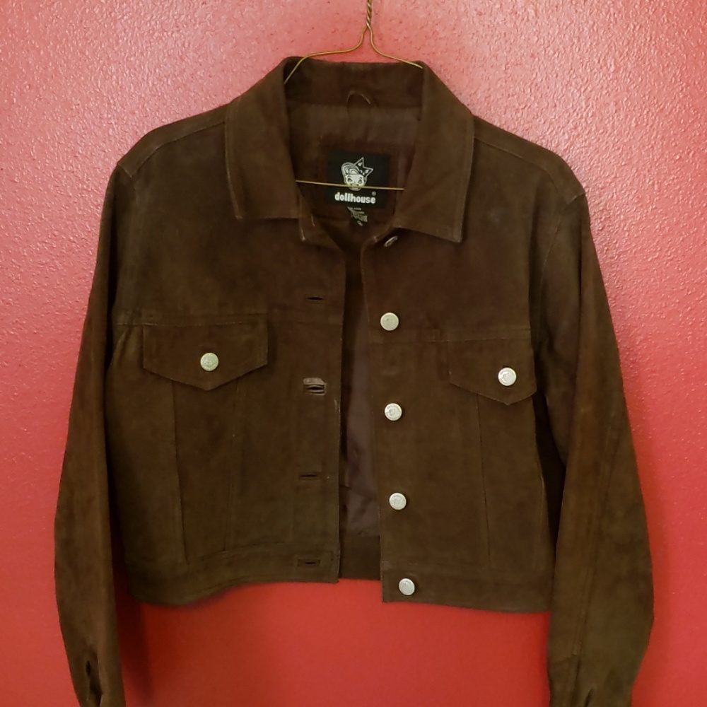 SUEDE WOMEN'S JACKET